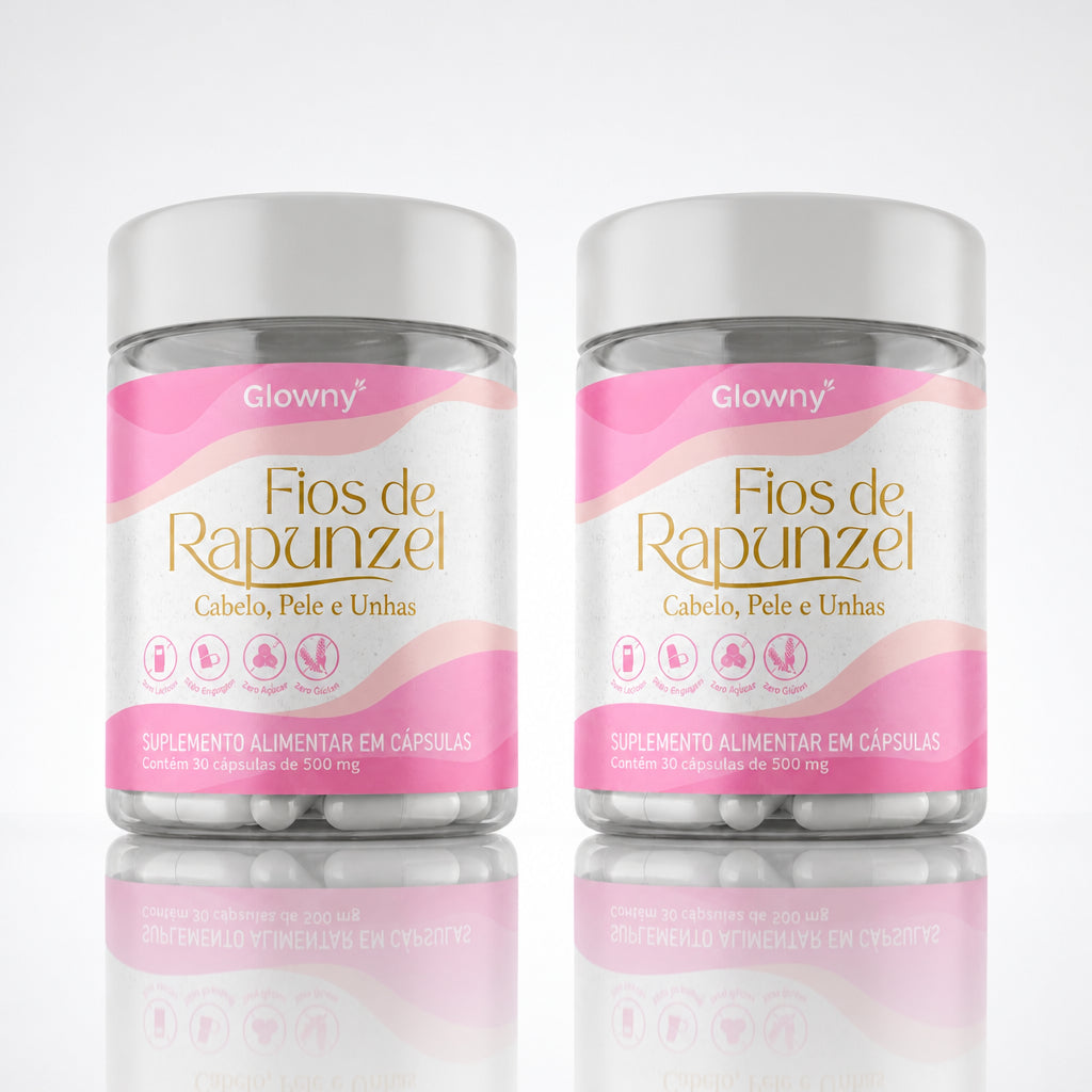 2 Vitaminas Fios de Rapunzel